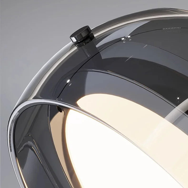 Vellin | Clear Glass Pendant Light