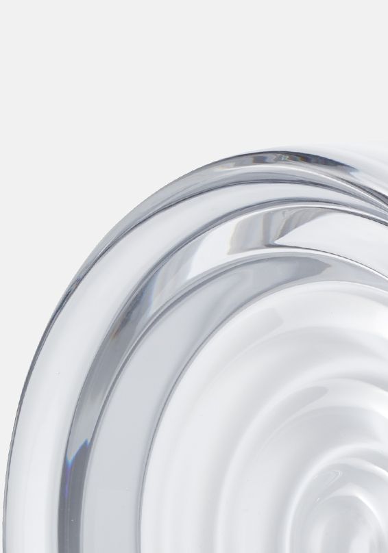 RippleGuard IP65 Tempered Glass Wall Light for Outdoors