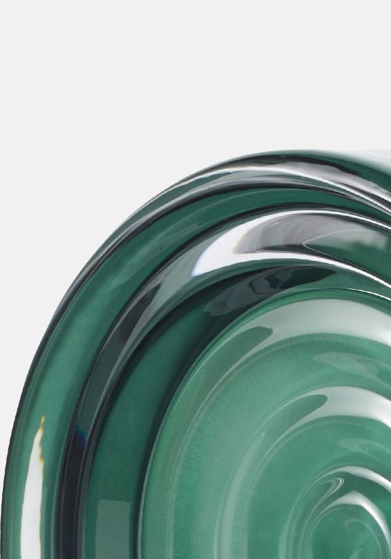 RippleGuard IP65 härdat glas vägglampa för utomhusbruk