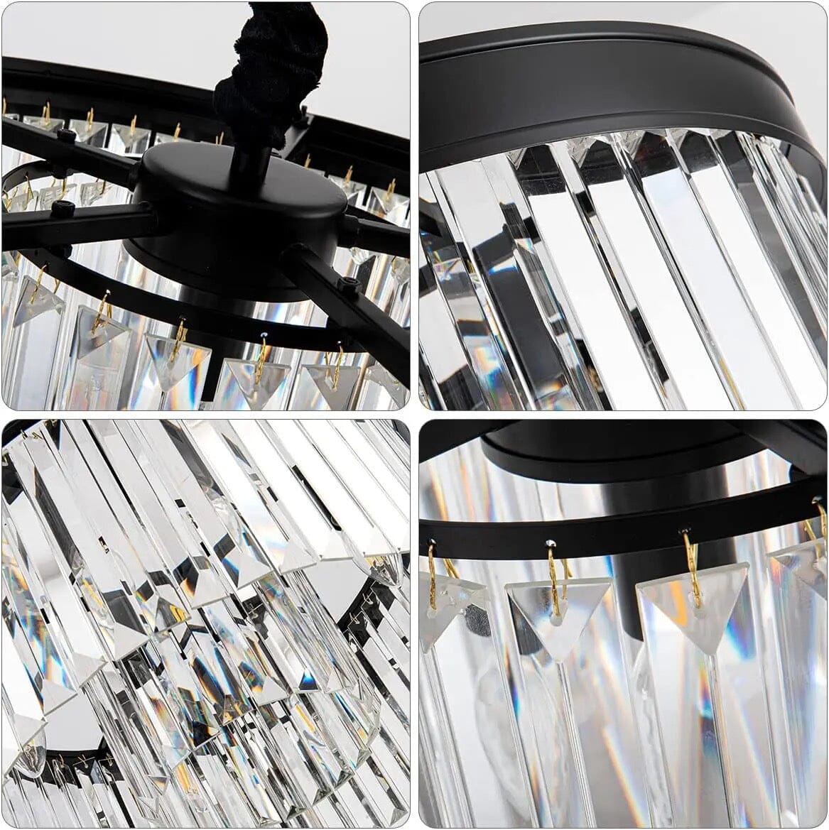 Colgante de Cristal Liora