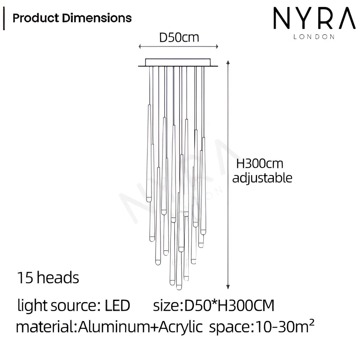 Nova | Modern Pendant