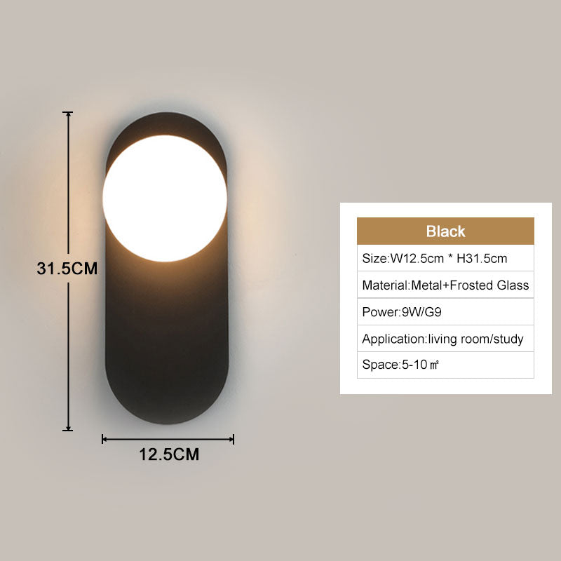 LumaNova moderne LED vegglamper for hjemmeinnredning og stemning