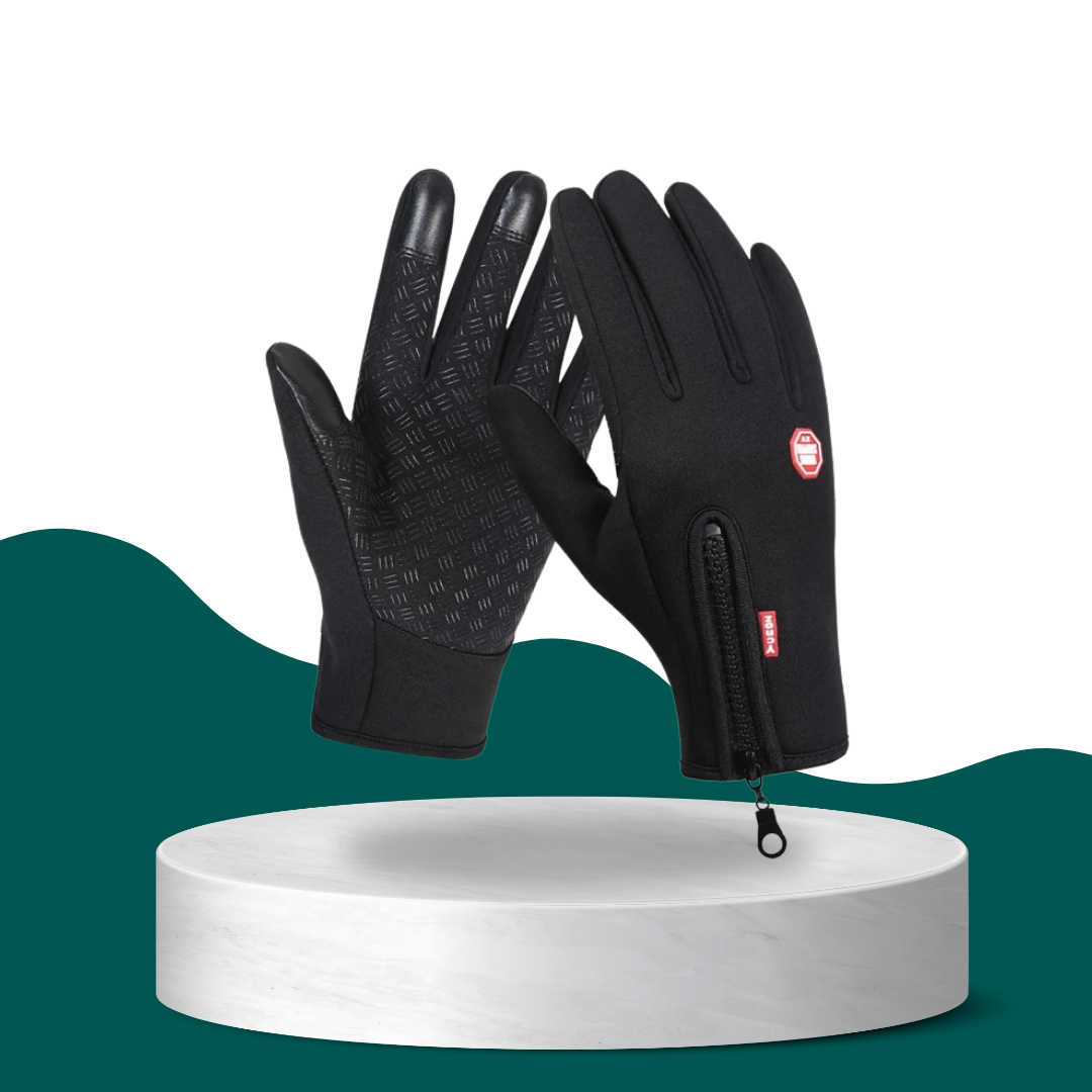 Warme wasserdichte Touchscreen-Handschuhe für Radfahren und Golf – petprovac