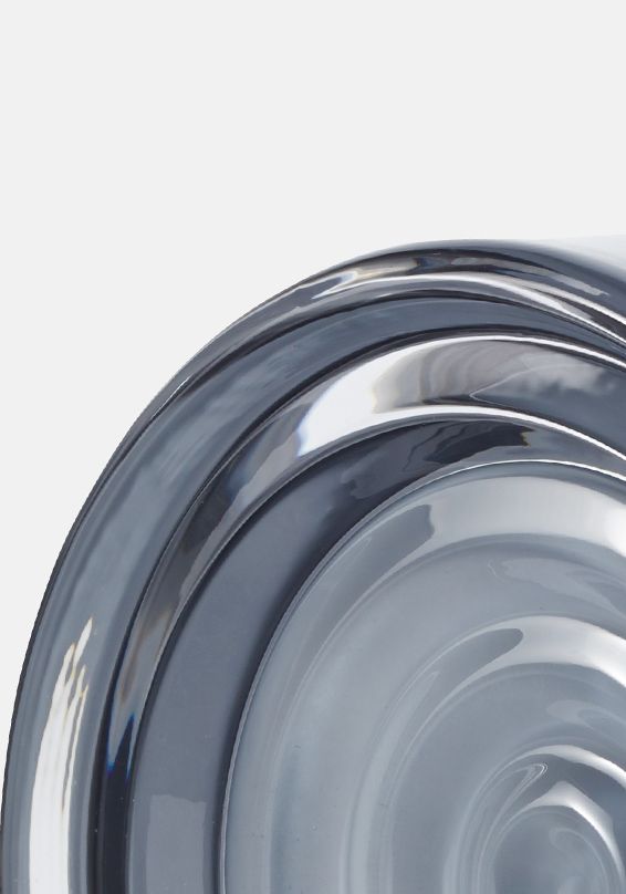 RippleGuard IP65 härdat glas vägglampa för utomhusbruk