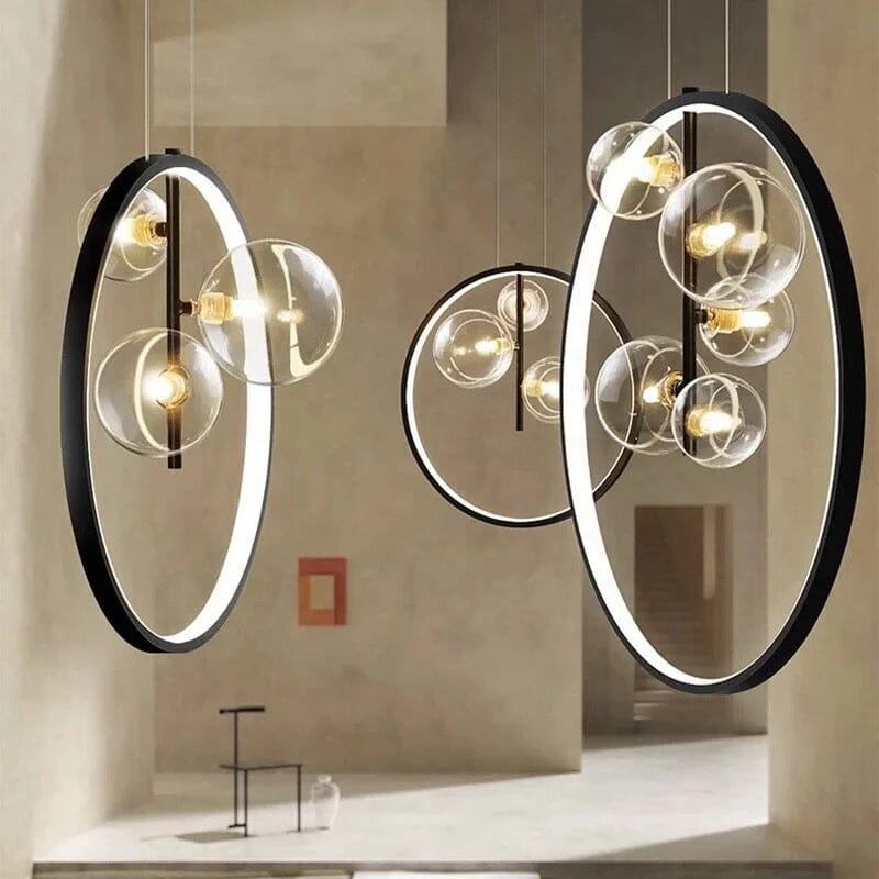 Solera | Glass Globe Pendant Lights