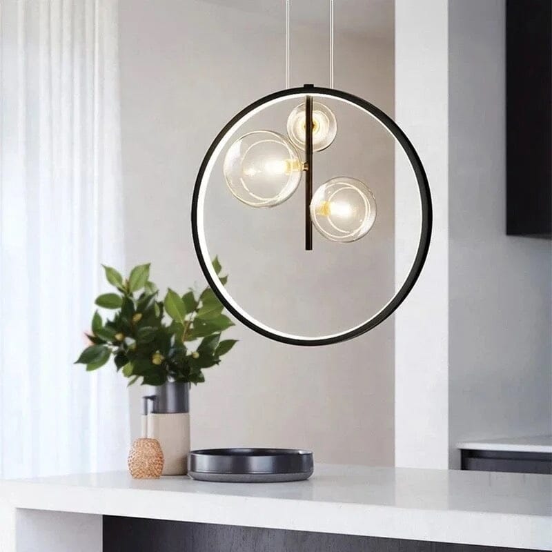 Solera | Glass Globe Pendant Lights