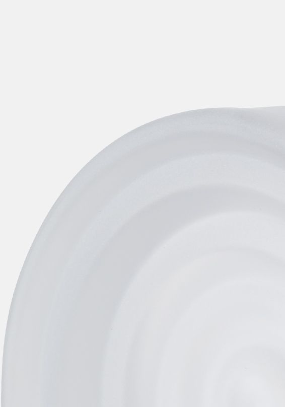 RippleGuard IP65 härdat glas vägglampa för utomhusbruk
