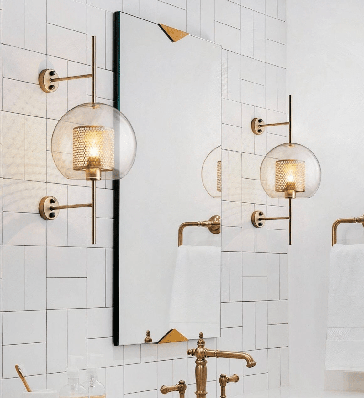 Maribel glasslampe