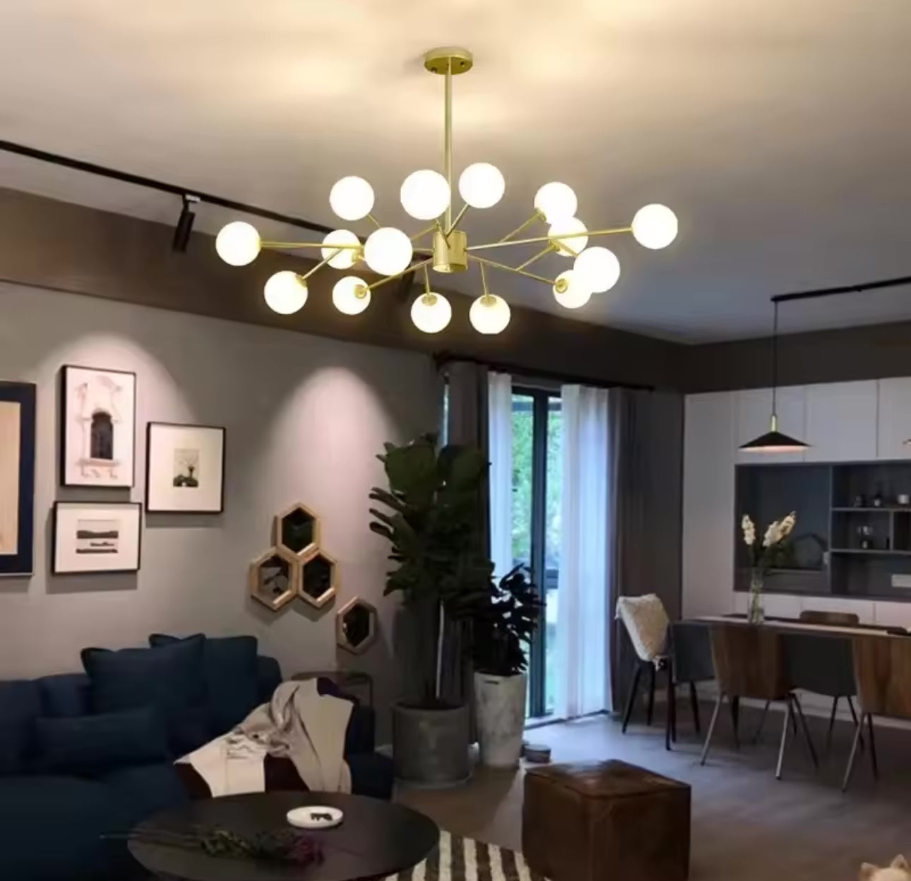 Marlow Bubble Chandelier