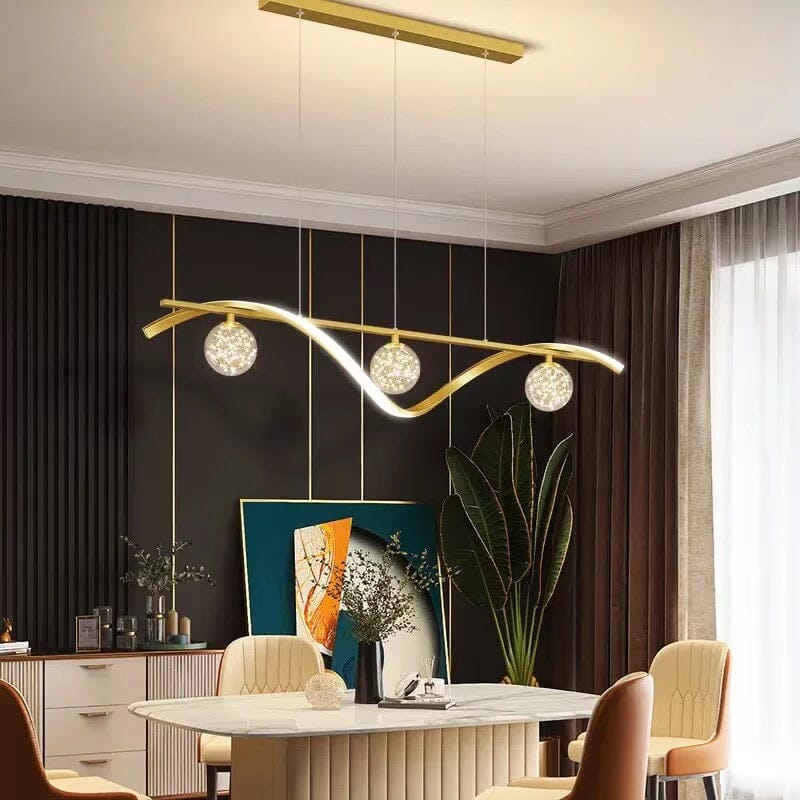 Marcelli Spiral Chandelier