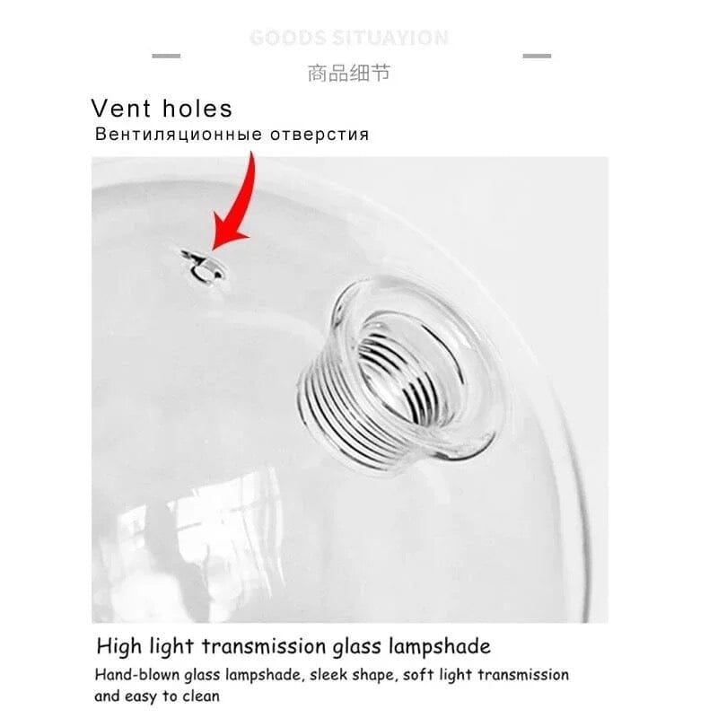 Solera | Glass Globe Pendant Lights