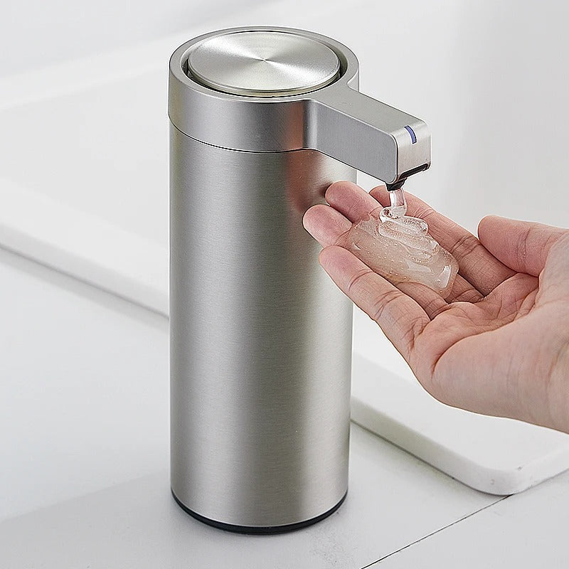 LuminaSteel | Stainless Hands Free Touchless Soap Dispenser
