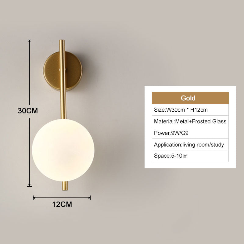 LumaNova moderne LED vegglamper for hjemmeinnredning og stemning