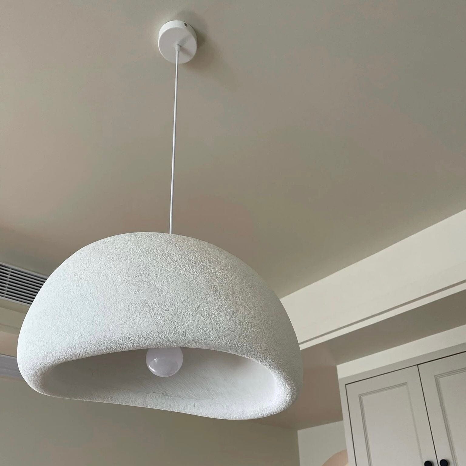 Candelabru Mirella Boho Wasabi cu bază de fier și corp de iluminat