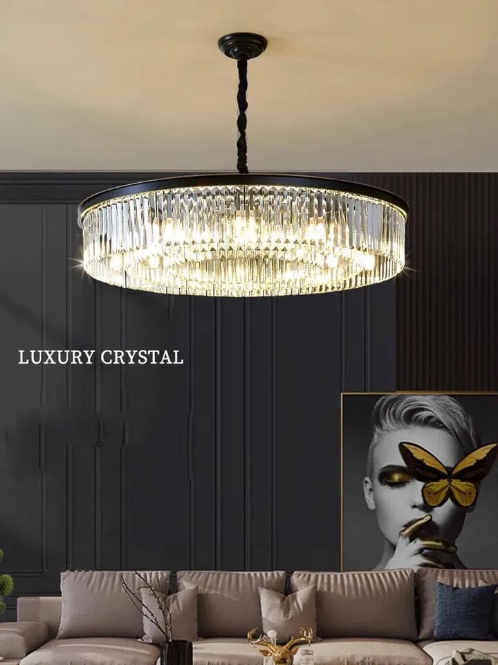 Colgante de Cristal Liora