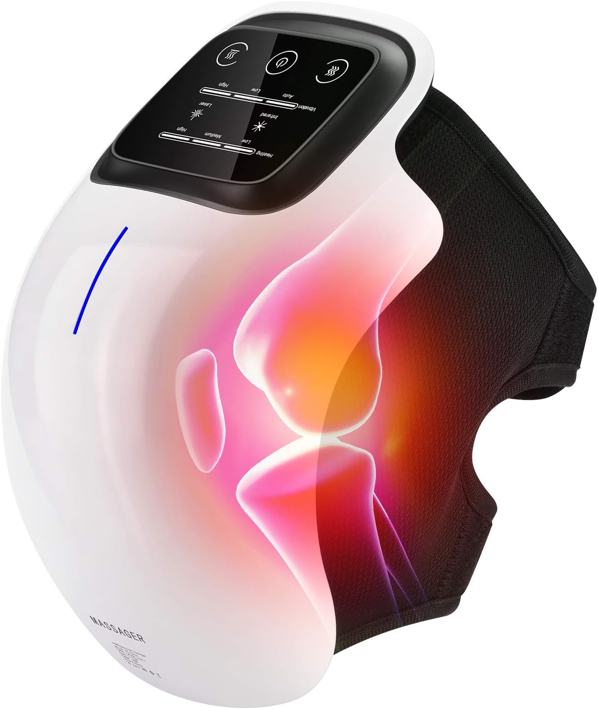 KneeViva Pro Massager With Heat and Infrared Therapy