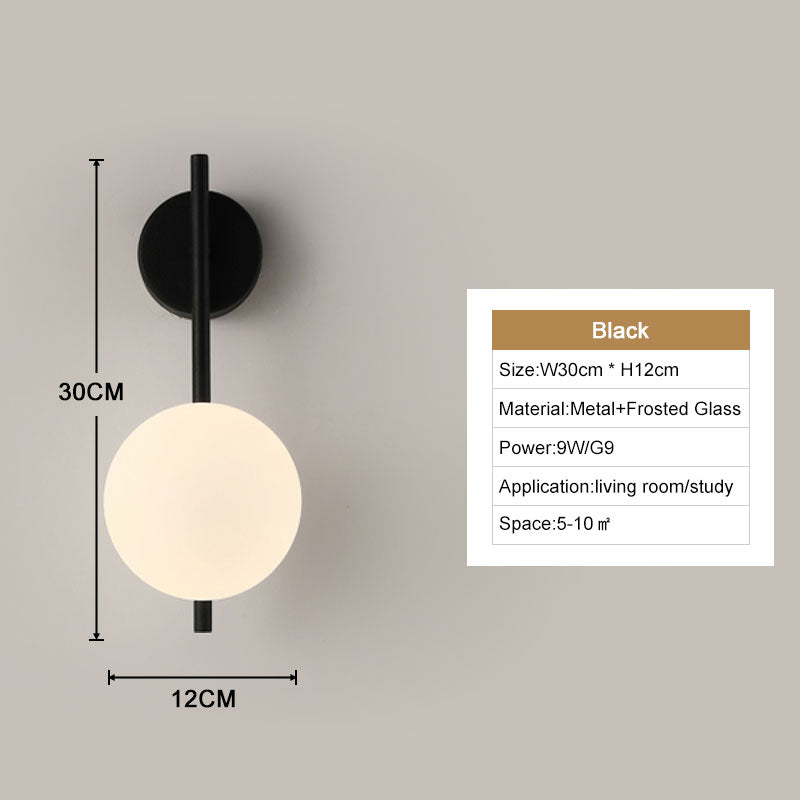 LumaNova moderne LED vegglamper for hjemmeinnredning og stemning