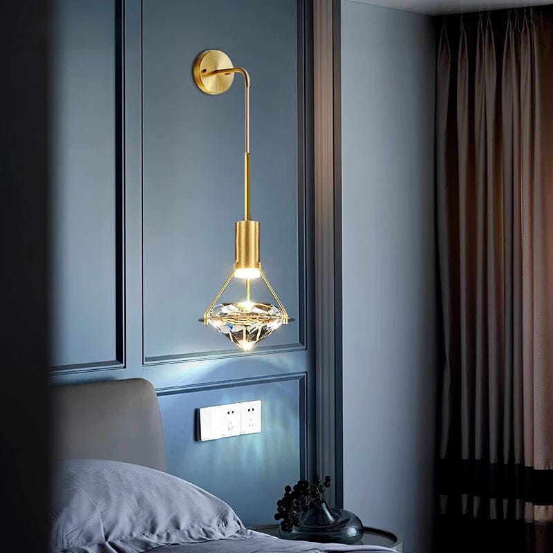 Kestrel | Diamant Vegglampe
