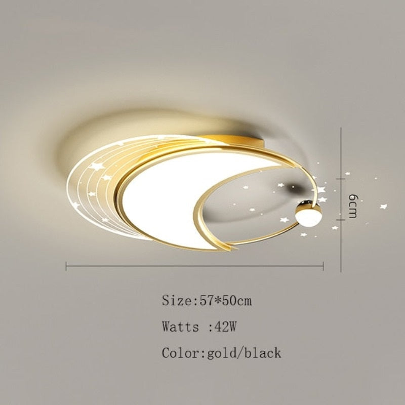 Lunara Starfield LED taklampa | Petprovac