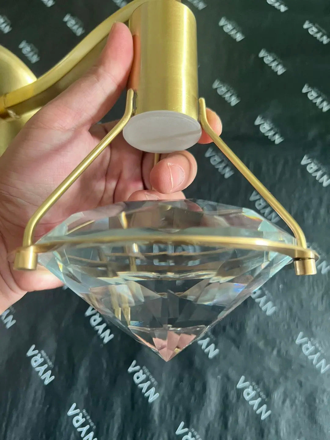 Kestrel | Diamant Vegglampe