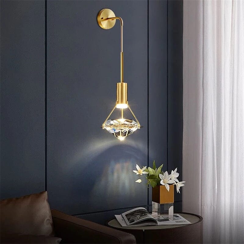 Kestrel | Diamant Vegglampe