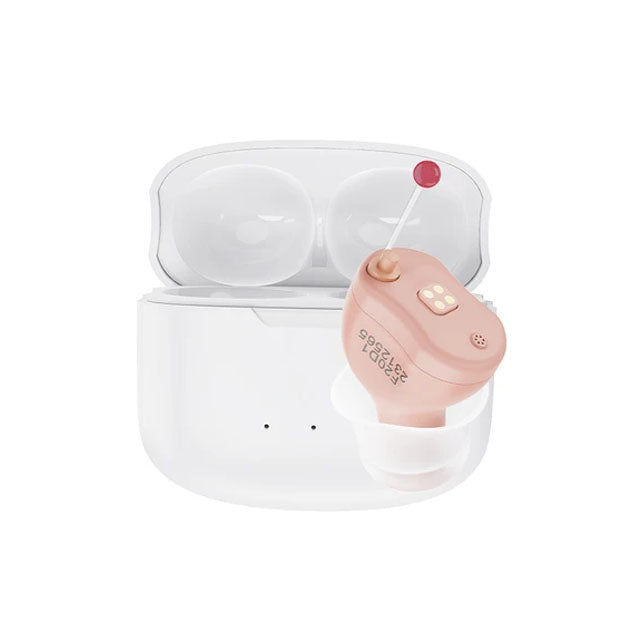 AuralNova 16-Channel Rechargeable Discreet Hearing Aids