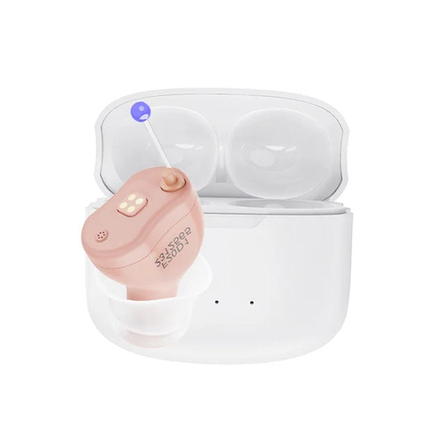 AuralNova 16-Channel Rechargeable Discreet Hearing Aids