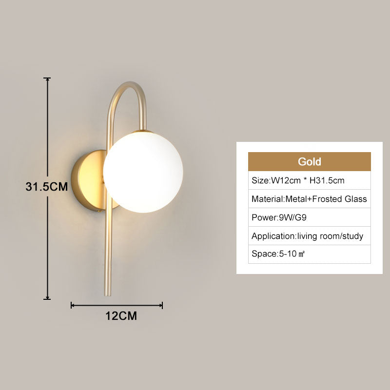 LumaNova moderne LED vegglamper for hjemmeinnredning og stemning