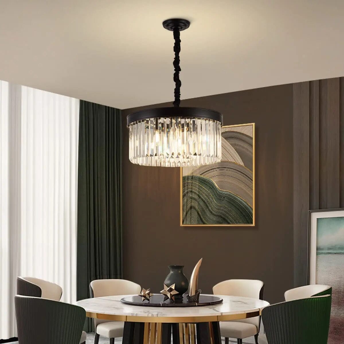 Colgante de Cristal Liora