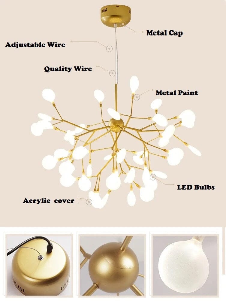 Lucera Chandelier