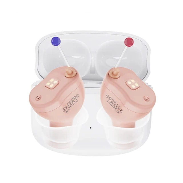 AuralNova 16-Channel Rechargeable Discreet Hearing Aids