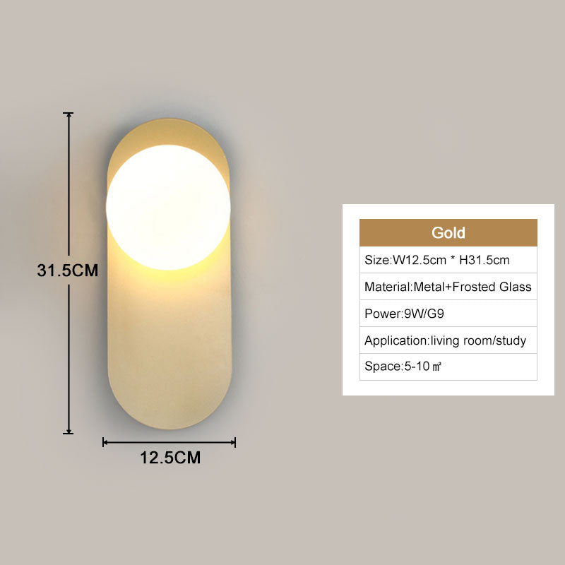 LumaNova moderne LED vegglamper for hjemmeinnredning og stemning