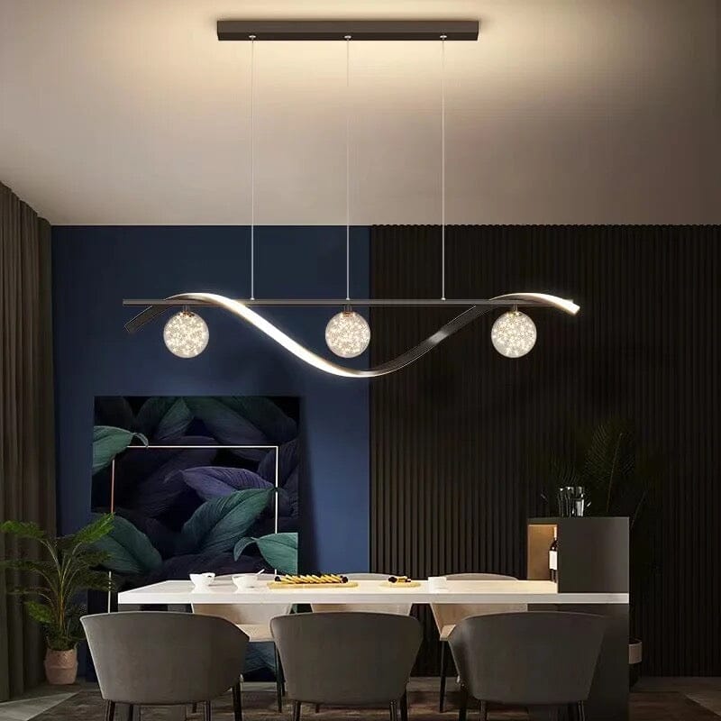 Marcelli Spiral Chandelier