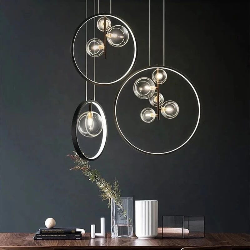 Solera | Glass Globe Pendant Lights