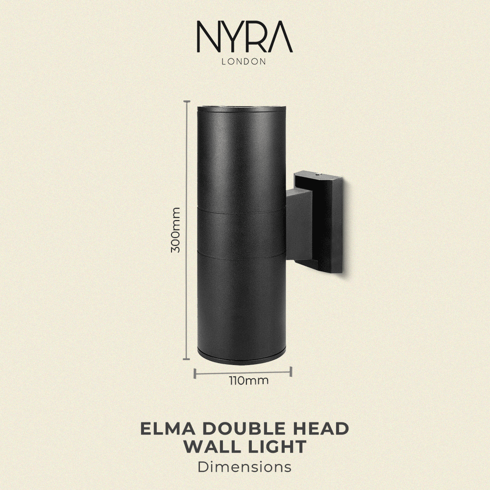 Liora | Vegglampe med to hoder