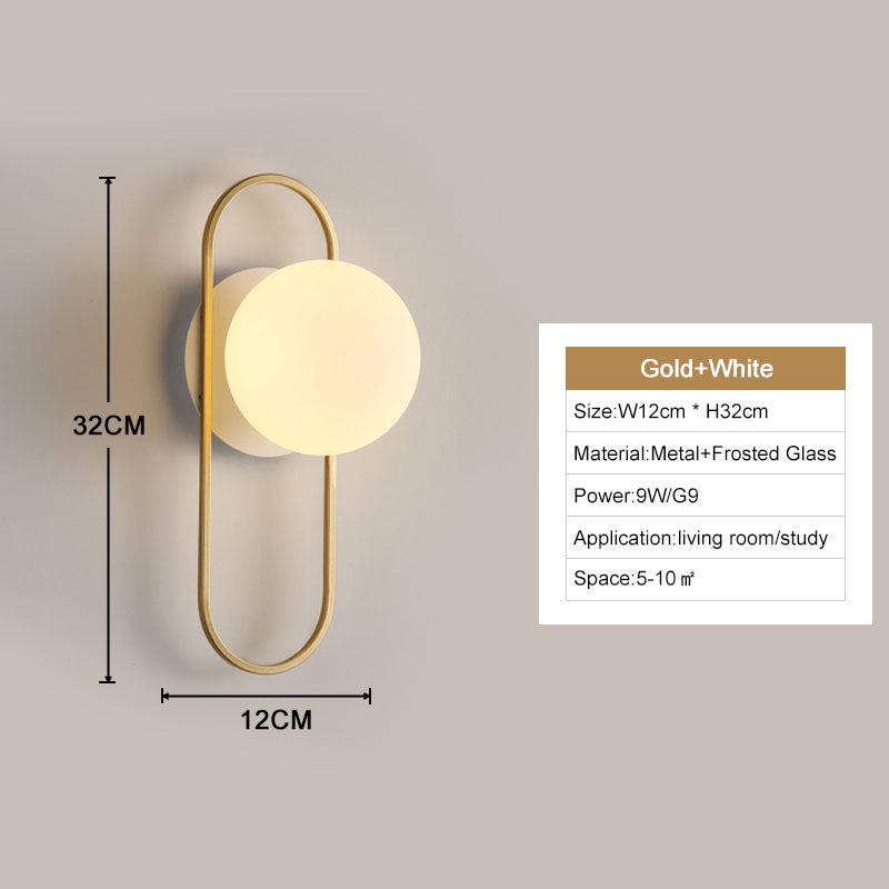 LumaNova moderne LED vegglamper for hjemmeinnredning og stemning