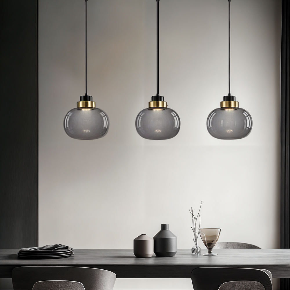 Marlow Glas Pendelleuchten