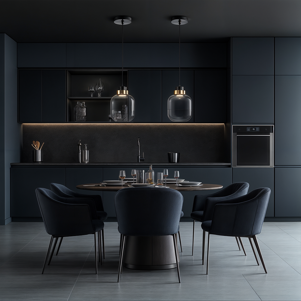 Marlow glasspendellamper