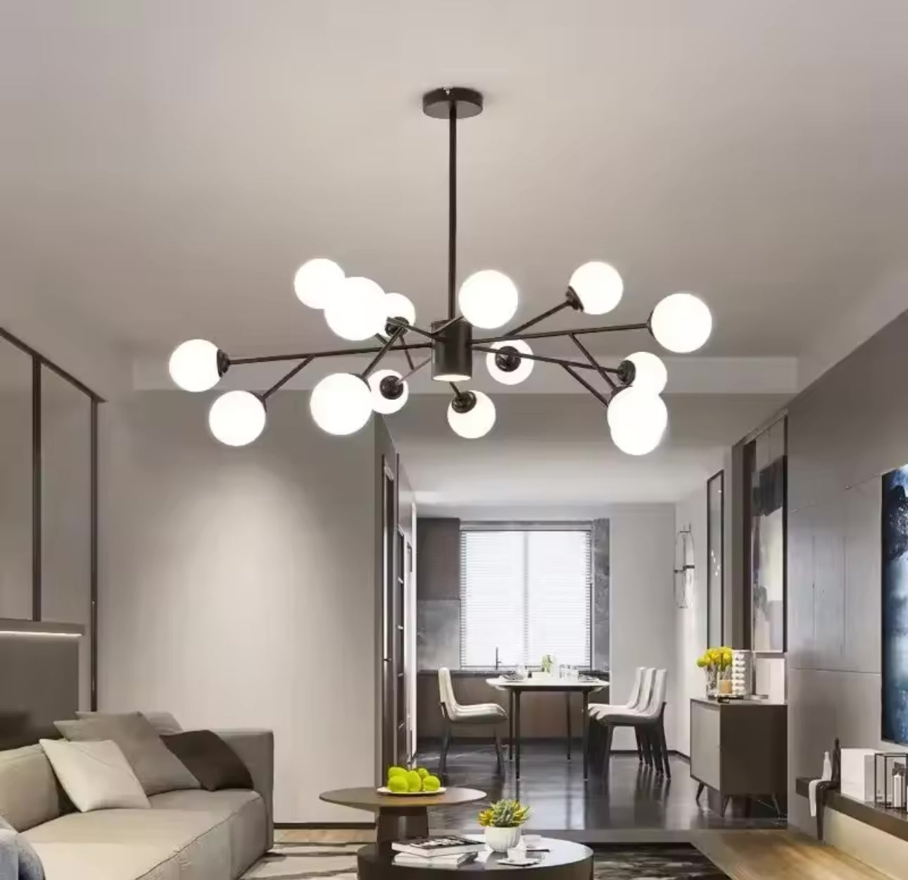 Marlow Bubble Chandelier