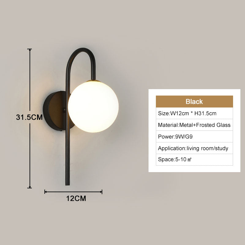 LumaNova moderne LED vegglamper for hjemmeinnredning og stemning