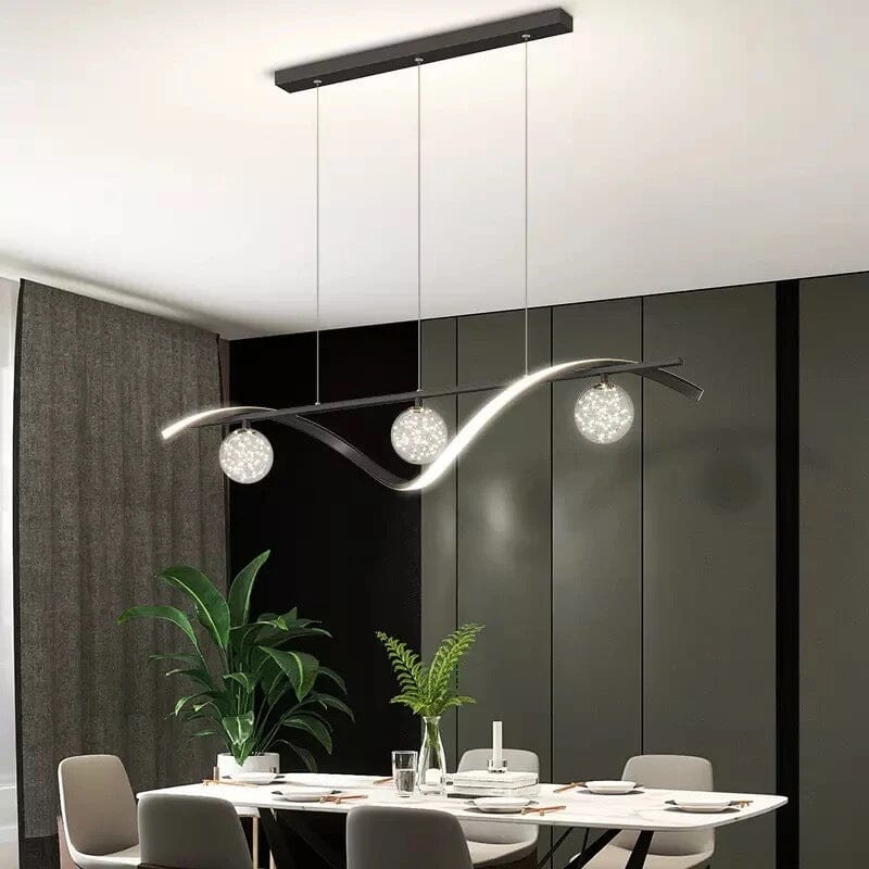 Marcelli Spiral Chandelier