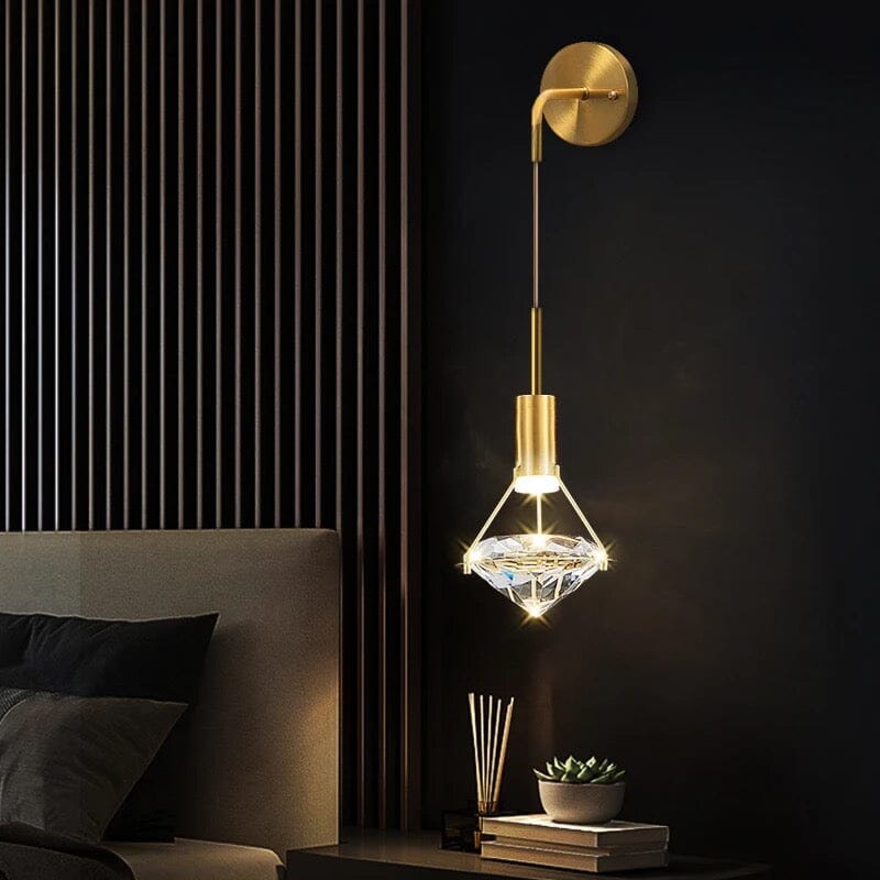Kestrel | Diamant Vegglampe