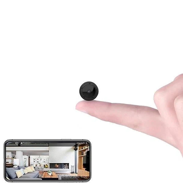 NovaGuard Mini 1080P WiFi Natvision Kamera Til Hjemmet