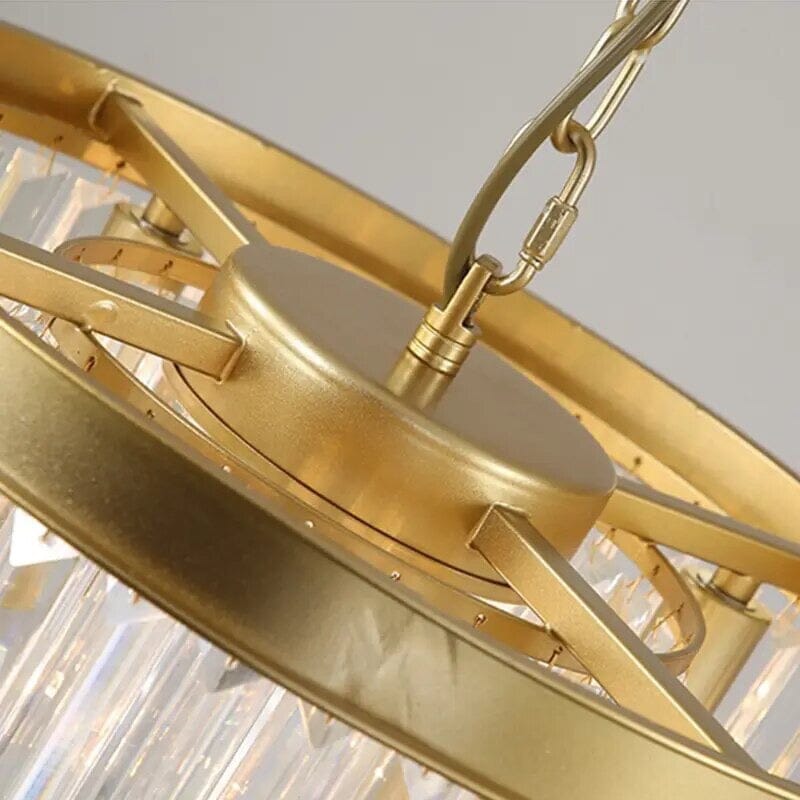 Colgante de Cristal Liora