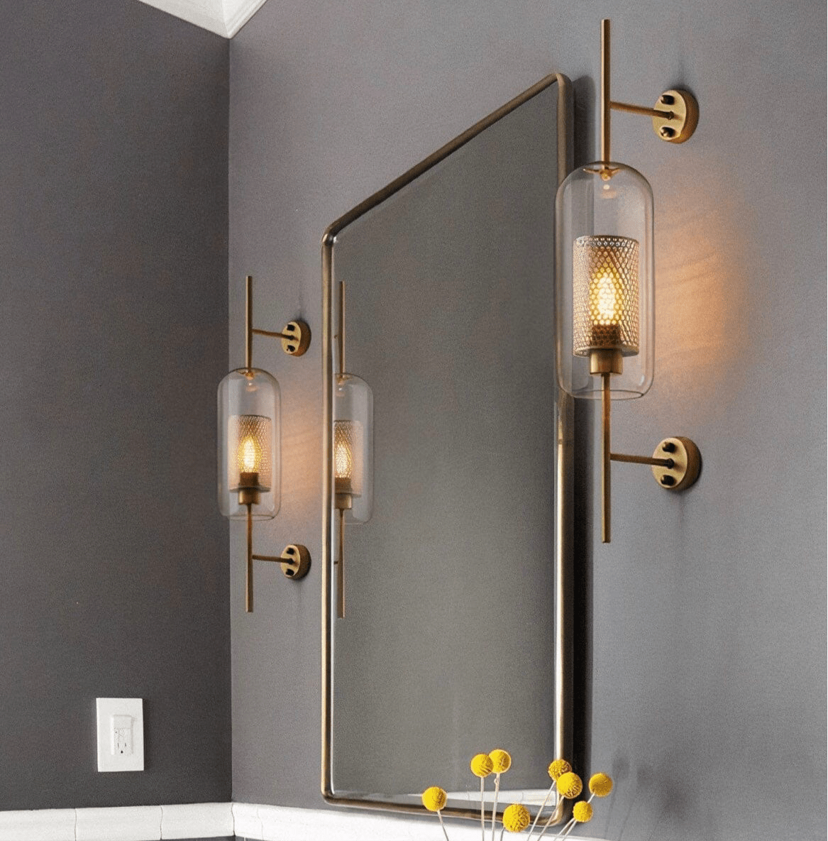 Maribel Glass Lamp