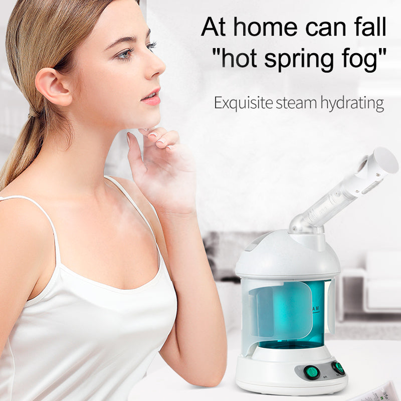 AureaGlow Pro Nano Ionic Facial Steamer With 360 Degree Arm