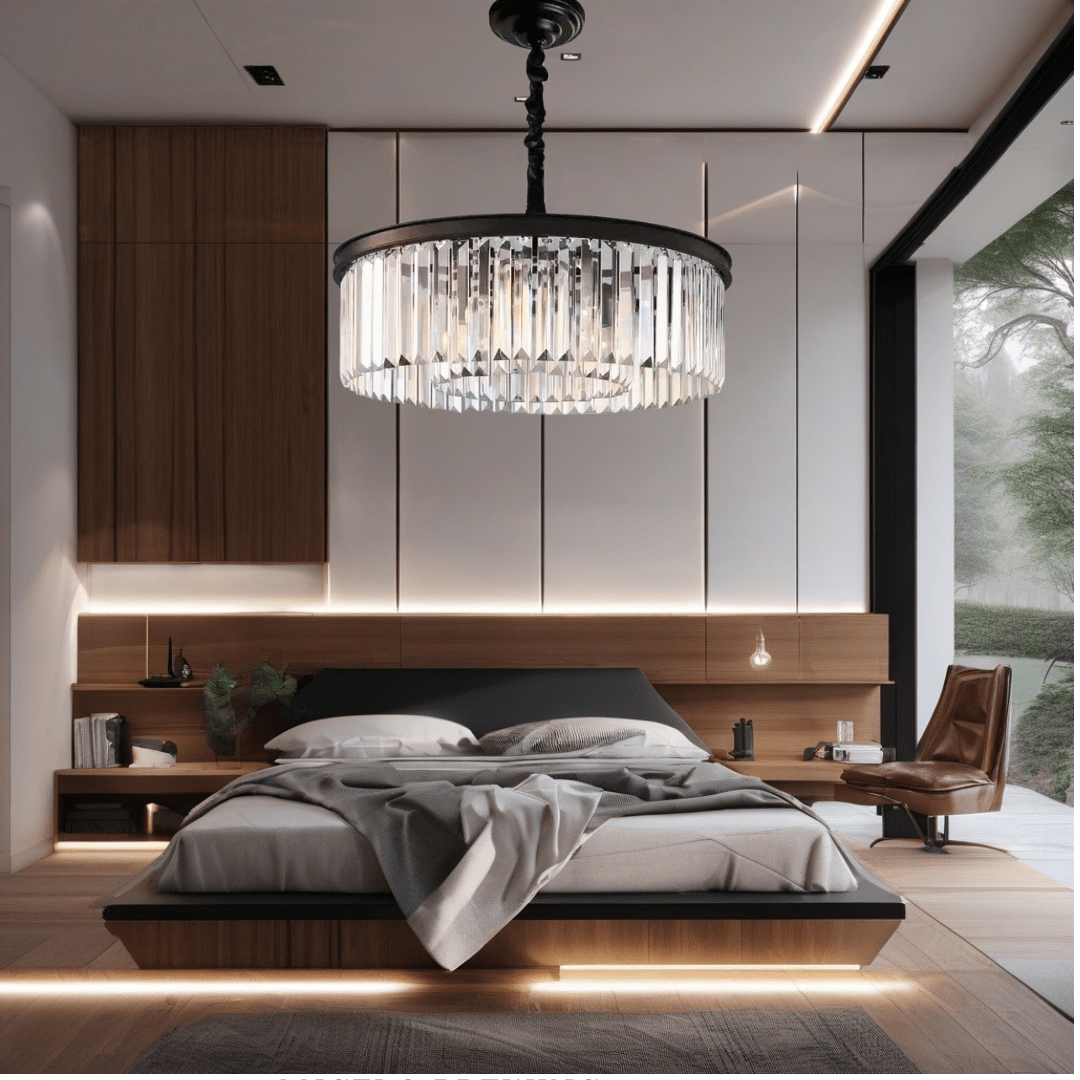 Colgante de Cristal Liora