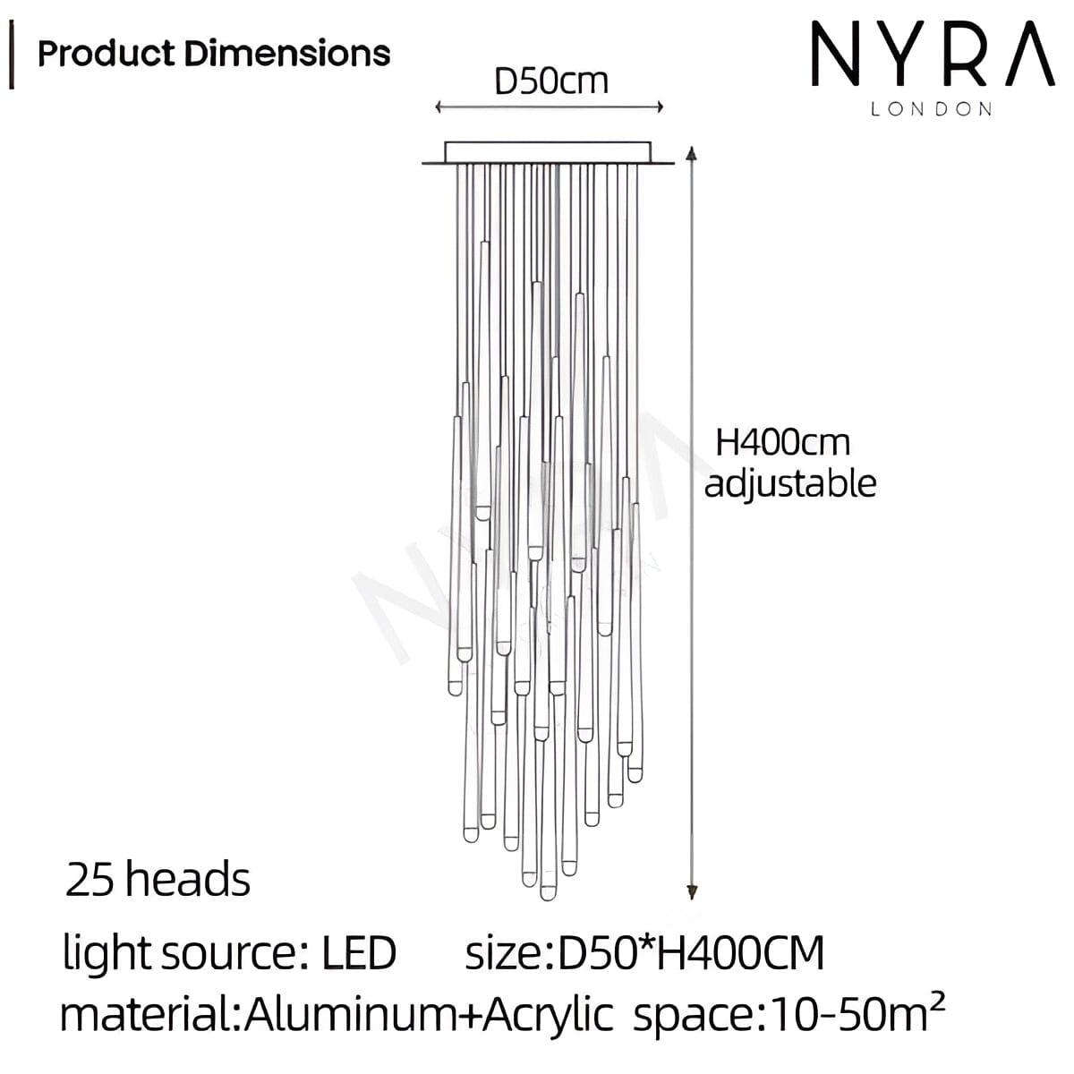 Nova | Modern Pendant