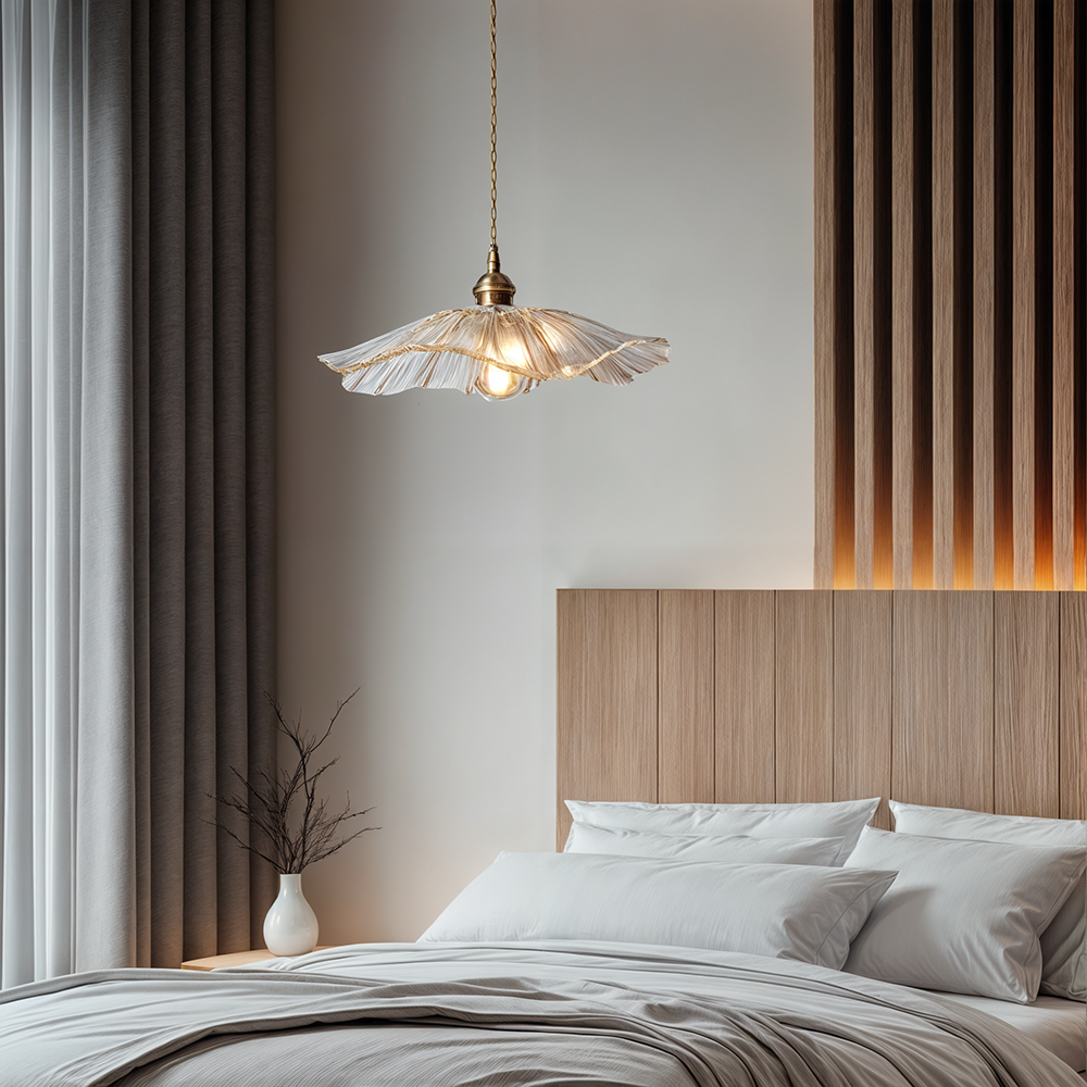 Liora | Blomstret glassanheng