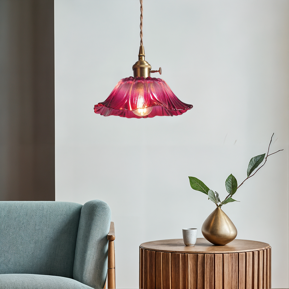 Liora | Blomstret glassanheng